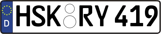 HSK-RY419