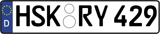 HSK-RY429