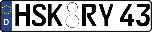HSK-RY43