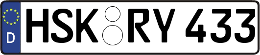 HSK-RY433