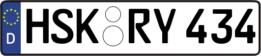 HSK-RY434