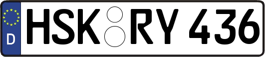 HSK-RY436