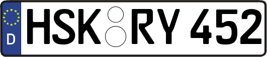 HSK-RY452