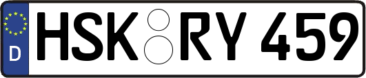 HSK-RY459