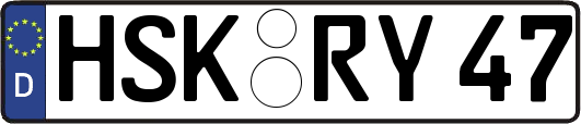 HSK-RY47