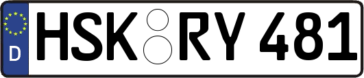 HSK-RY481