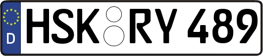 HSK-RY489