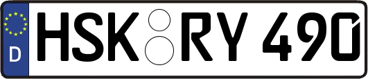 HSK-RY490
