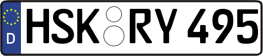 HSK-RY495