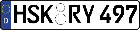HSK-RY497