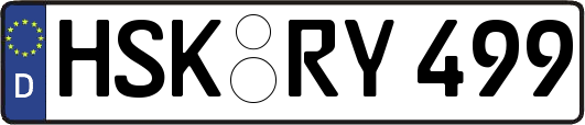 HSK-RY499