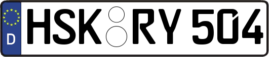 HSK-RY504