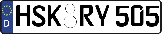 HSK-RY505
