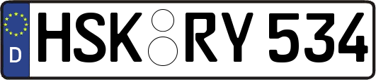 HSK-RY534