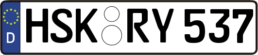 HSK-RY537