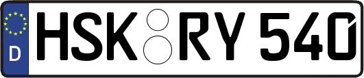 HSK-RY540