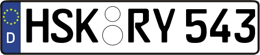 HSK-RY543