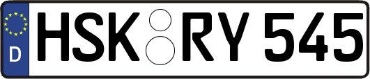 HSK-RY545