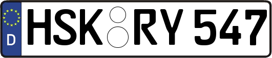 HSK-RY547