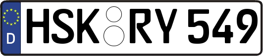 HSK-RY549