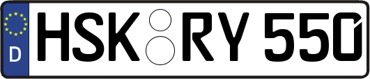 HSK-RY550