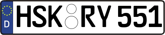 HSK-RY551