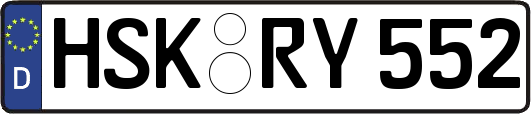 HSK-RY552