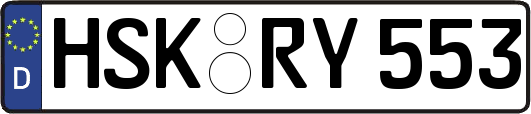 HSK-RY553