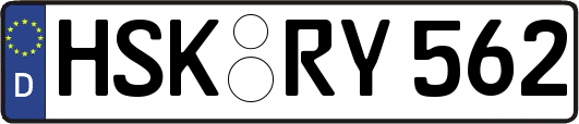 HSK-RY562