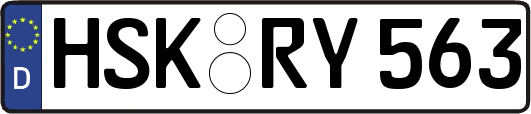 HSK-RY563