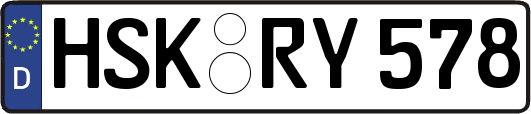 HSK-RY578
