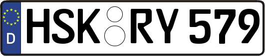 HSK-RY579