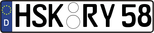 HSK-RY58