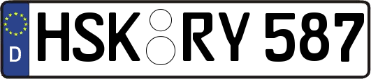 HSK-RY587