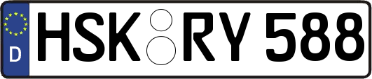 HSK-RY588