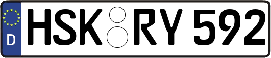 HSK-RY592