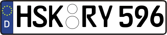 HSK-RY596