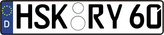 HSK-RY60