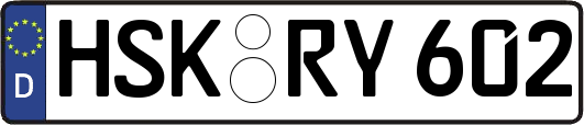 HSK-RY602