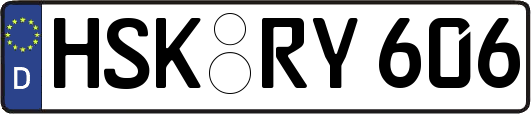 HSK-RY606