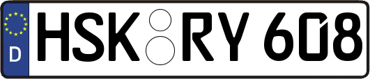 HSK-RY608