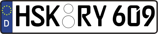 HSK-RY609