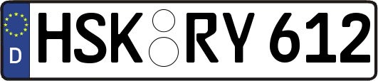 HSK-RY612