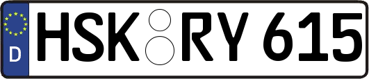 HSK-RY615
