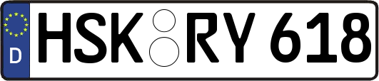 HSK-RY618