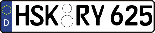 HSK-RY625