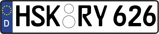 HSK-RY626