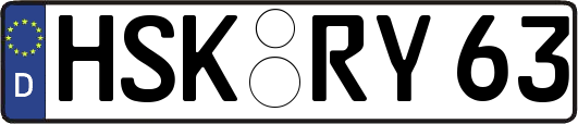HSK-RY63