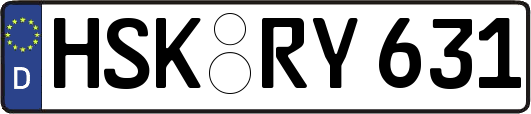 HSK-RY631