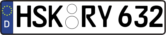 HSK-RY632